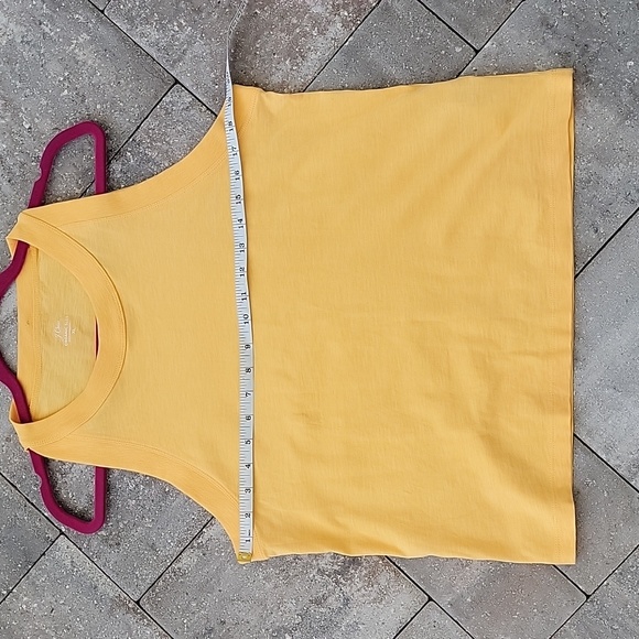 J. Crew Organic Slub T-Shirt Sz XL - Picture 6 of 7